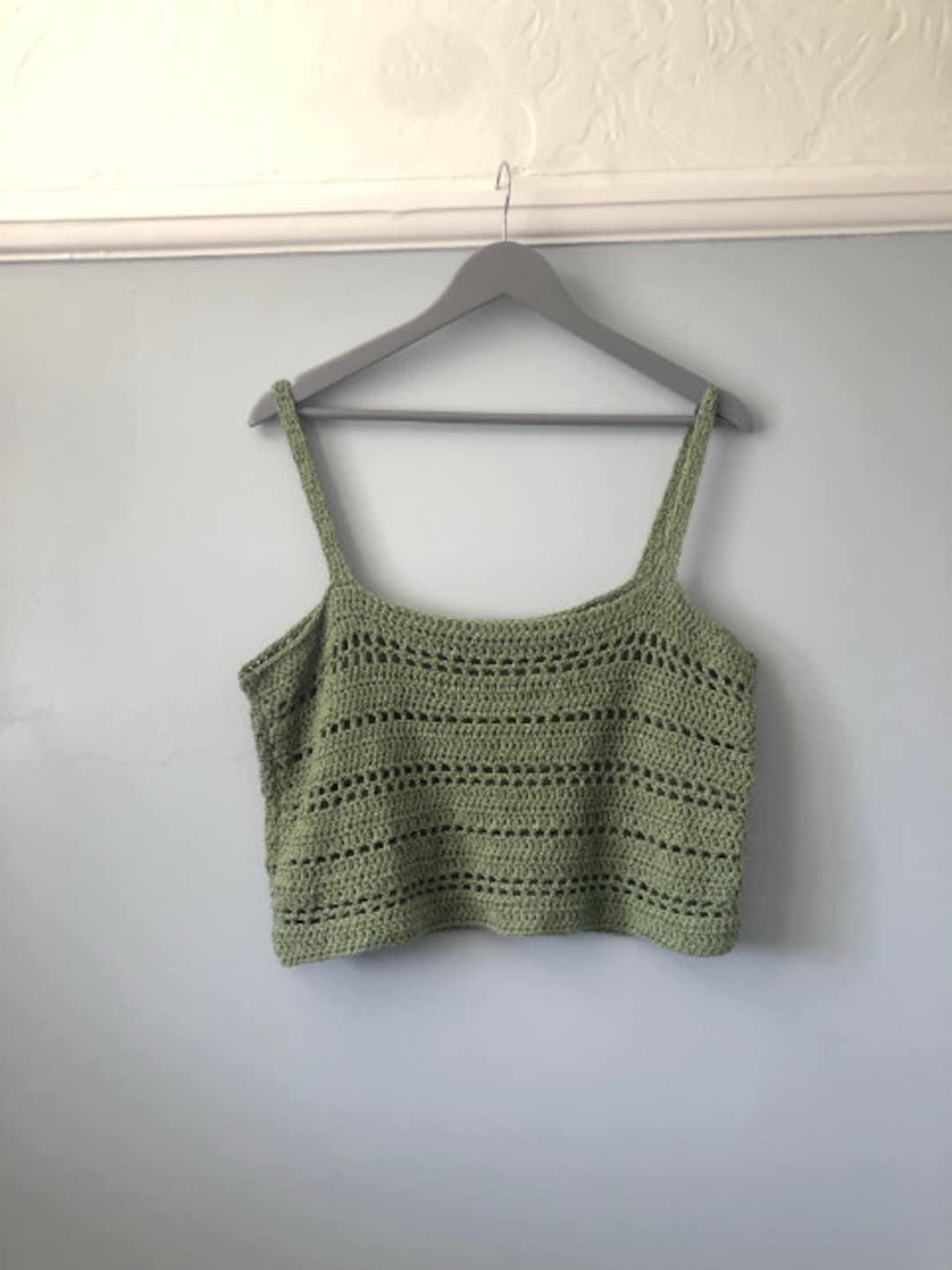 Breezy Summer Crochet Crop Top Pattern
