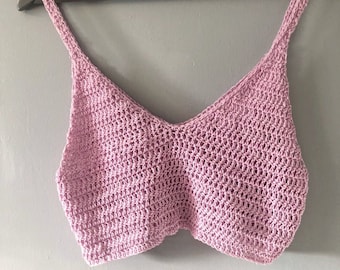 Crochet Crop  Top  Pattern