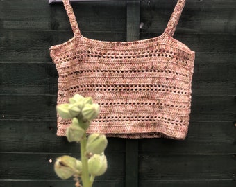 Breezy Summer Crochet Crop Top Pattern