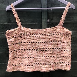 Breezy Summer Crochet Crop Top Pattern