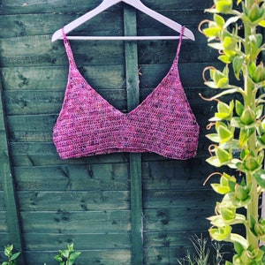 Crochet Crop  Top  Pattern