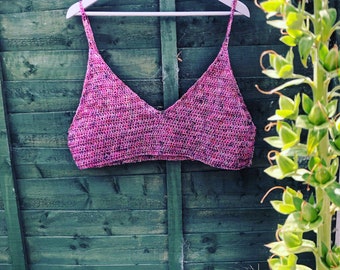 Crochet Crop  Top  Pattern