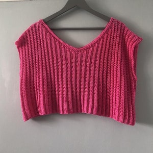 Crochet Crop Top Pattern, Crochet Crop Top Patterns, Multiple Crochet Patterns