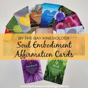 Soul Embodiment Affirmation Cards - 52 card deck