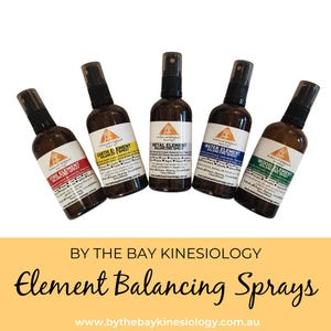 Five Element Balancing Sprays Set of 5 - Fire, Earth, Metal, Water, Wood
