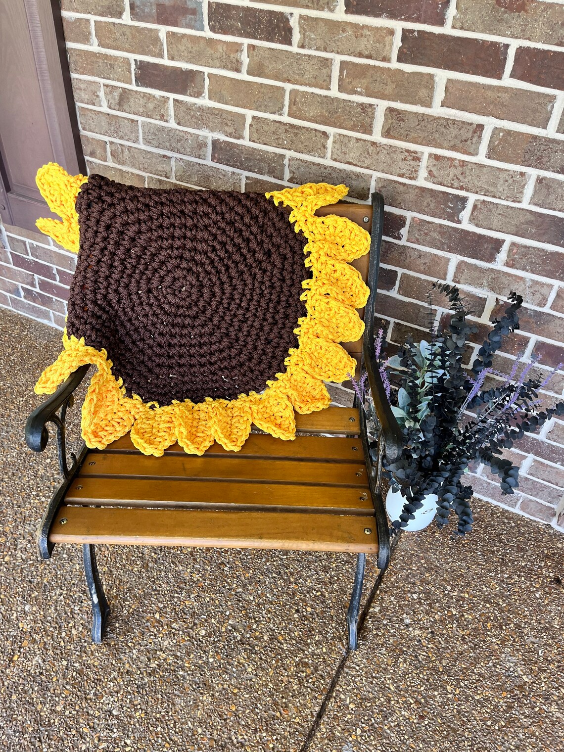 Sunflower Rug - Etsy