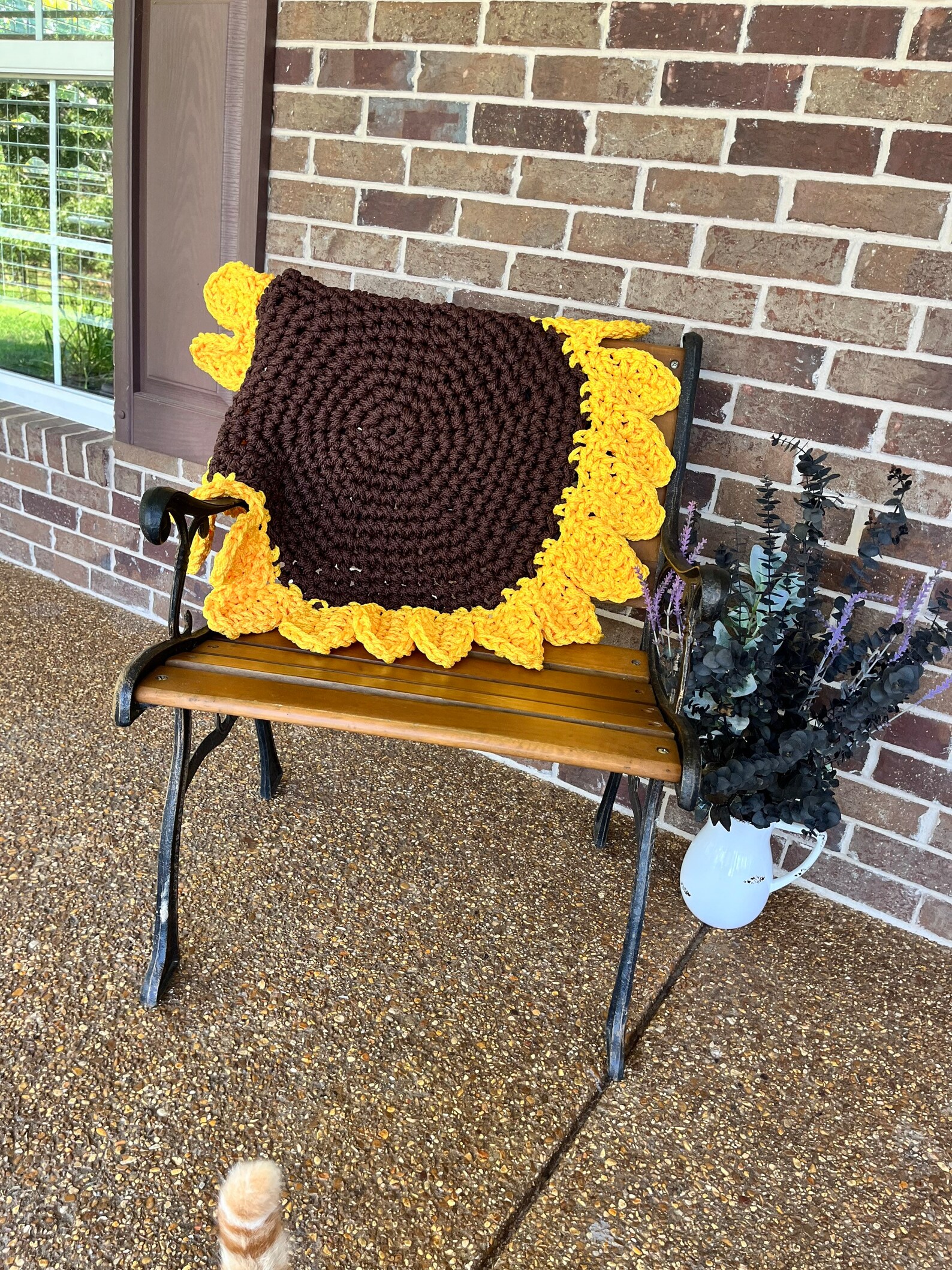 Sunflower Rug - Etsy