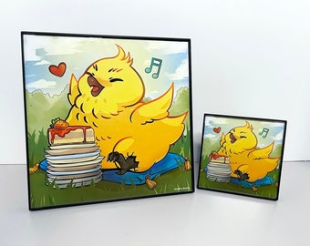 Final Fantasy - Fat Chocobo Prints