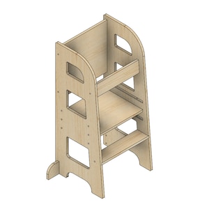 Toddler Tower/Kitchen Step Stool/Helper/Digital File