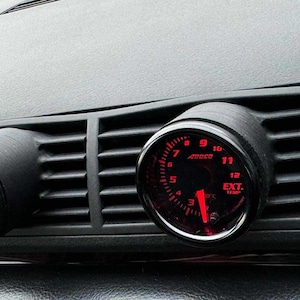 Audi B6 vent, turbo boost gauge panel replacement.