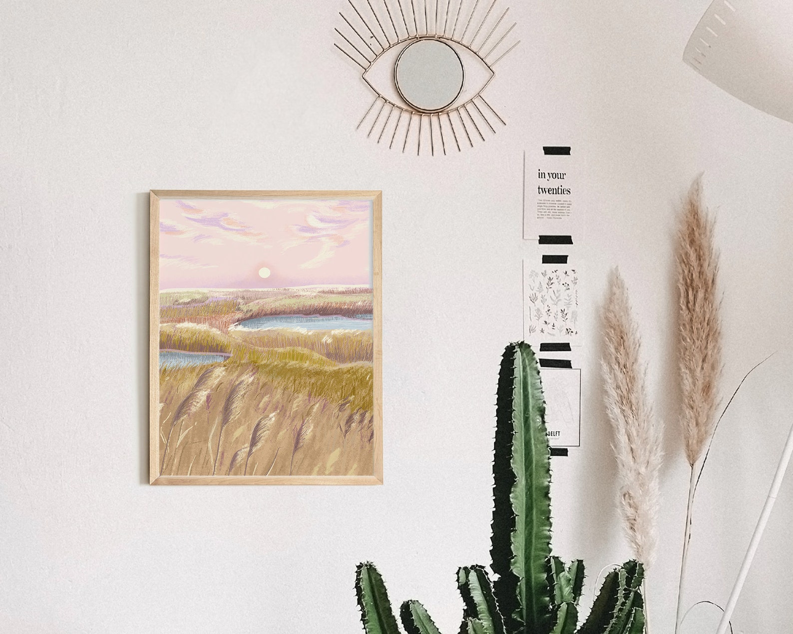 Landscape wall art Nature prints for framing Digital print Etsy