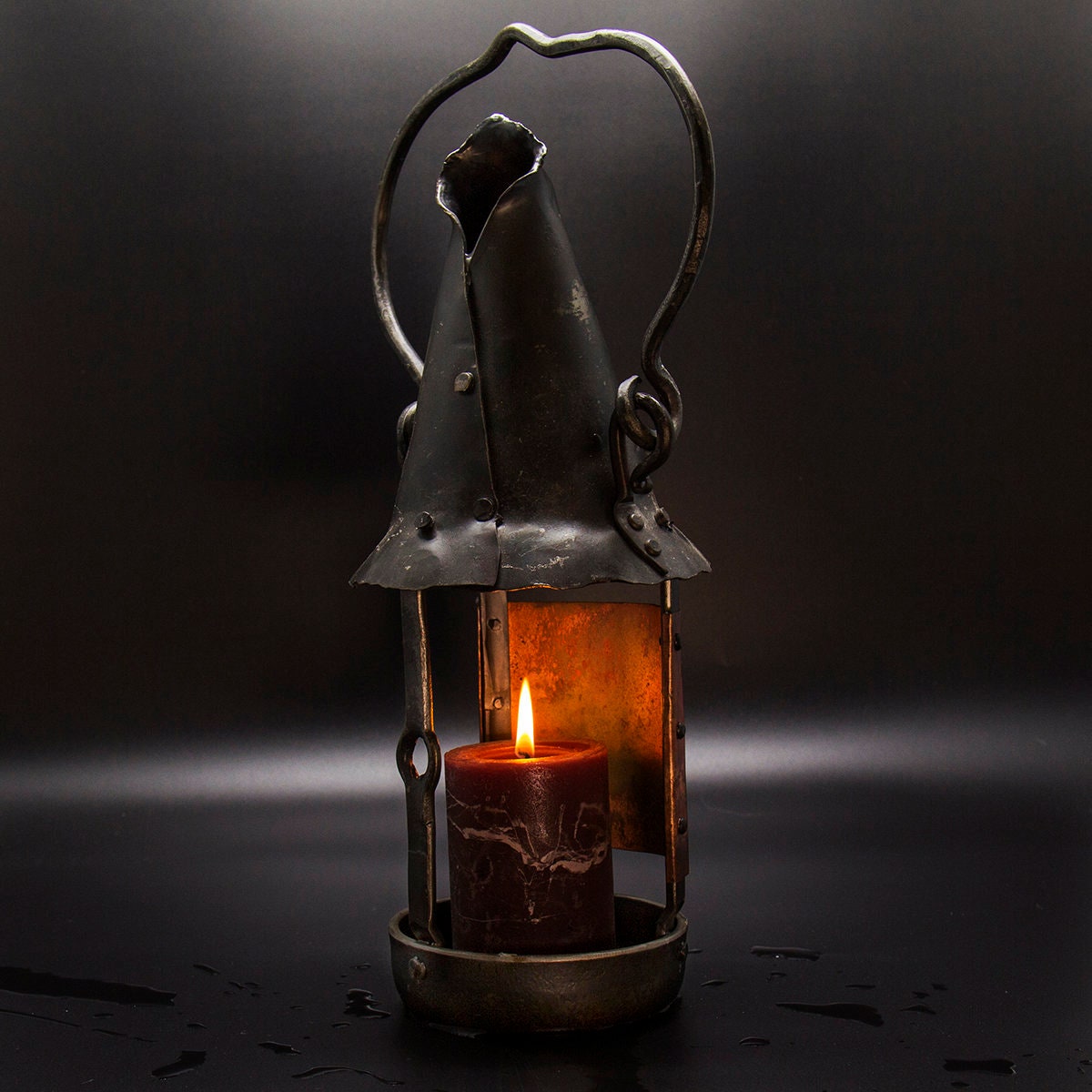 Candle Lantern Etsy