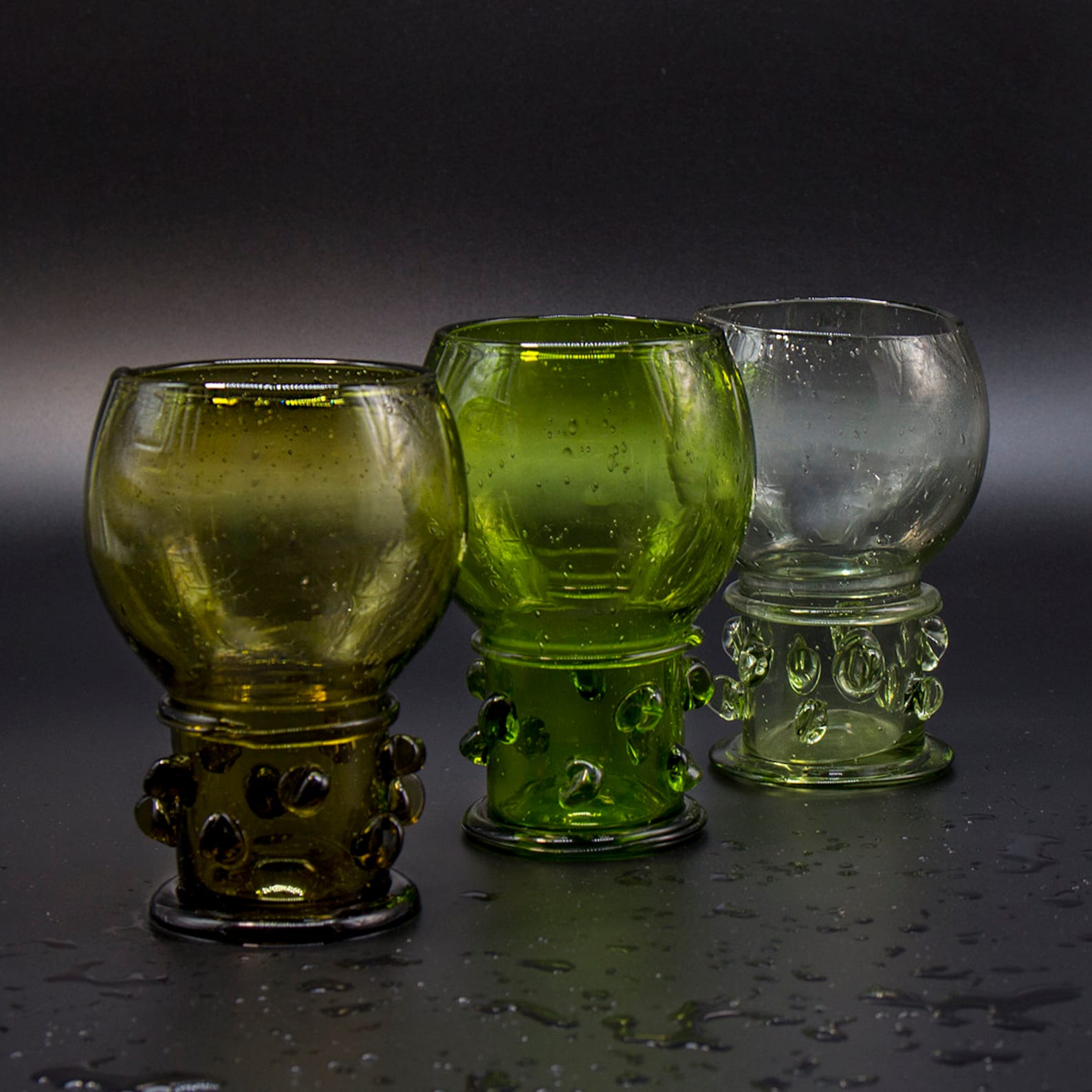 Römer, Medieval wine glass