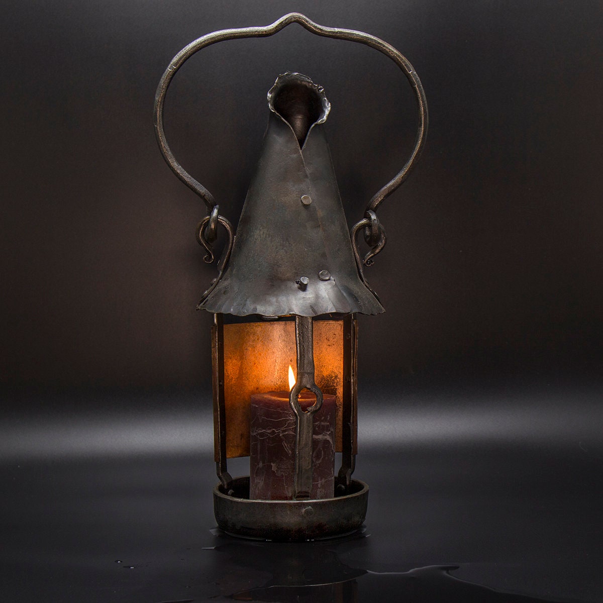 Candle Lantern Etsy