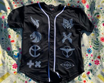 edm artist baseball jersey