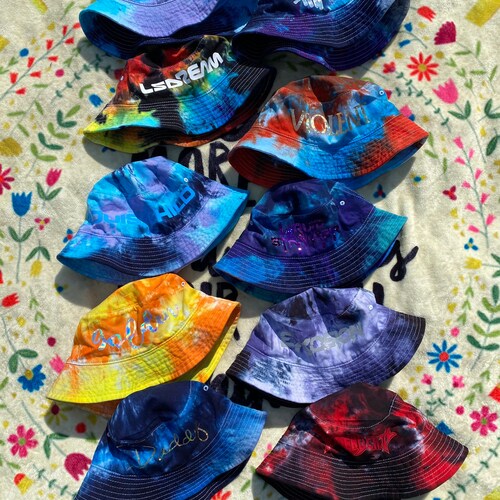 Custom Bucket Hats Etsy