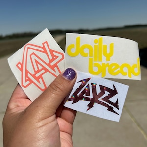 EDM Decals