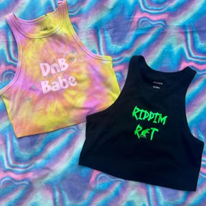 Custom Crop Tops