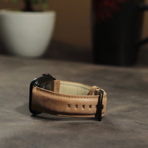 Leather Apple Watch Band 38 mm, 40 mm, 42 mm and 44 mm - for men and women