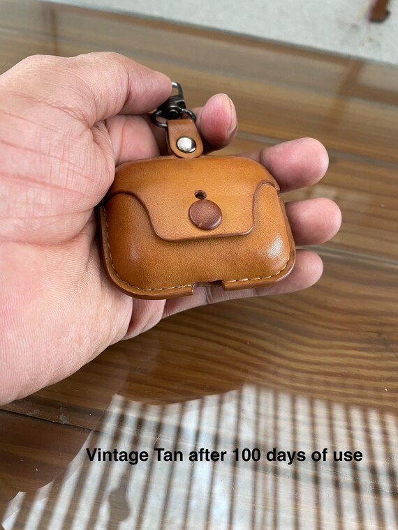 Étui En Cuir Personnalisé Pour Airpods 12 Et 3 Airpods Case - France