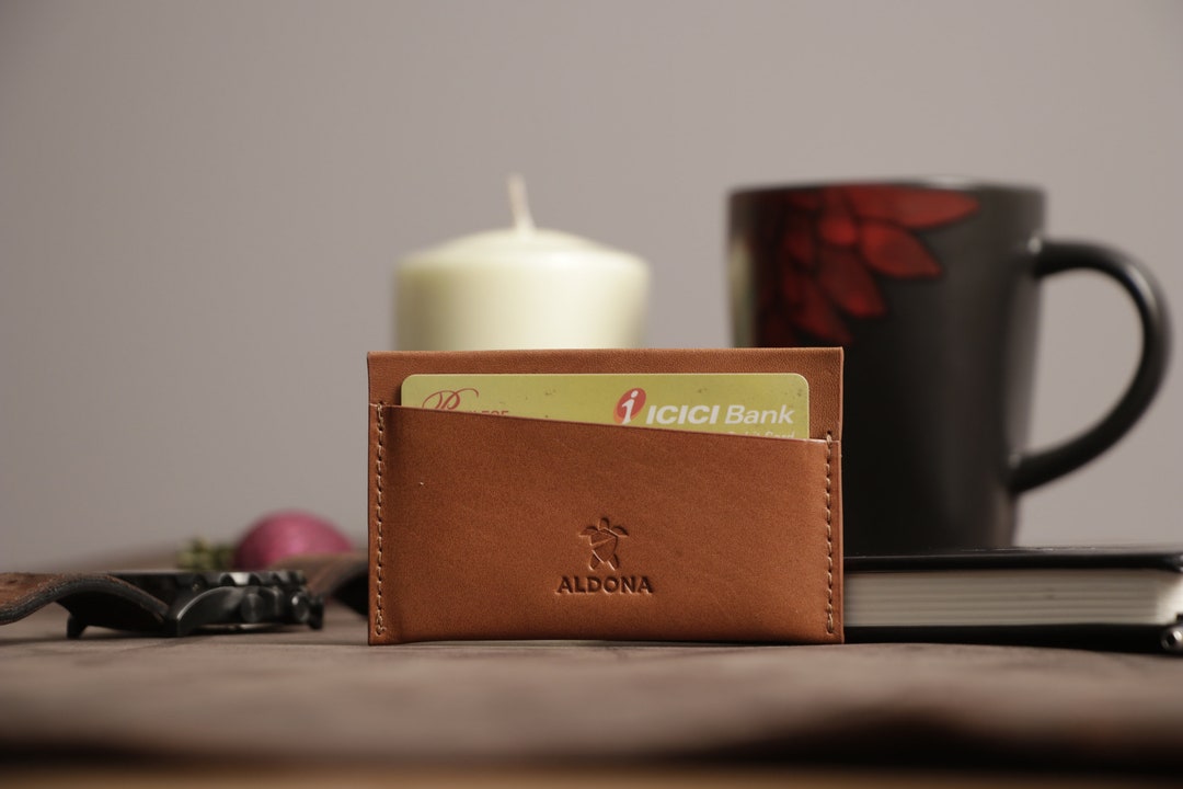 Personalised RFID Protected Slimmest Front Pocket Wallet Card Etsy