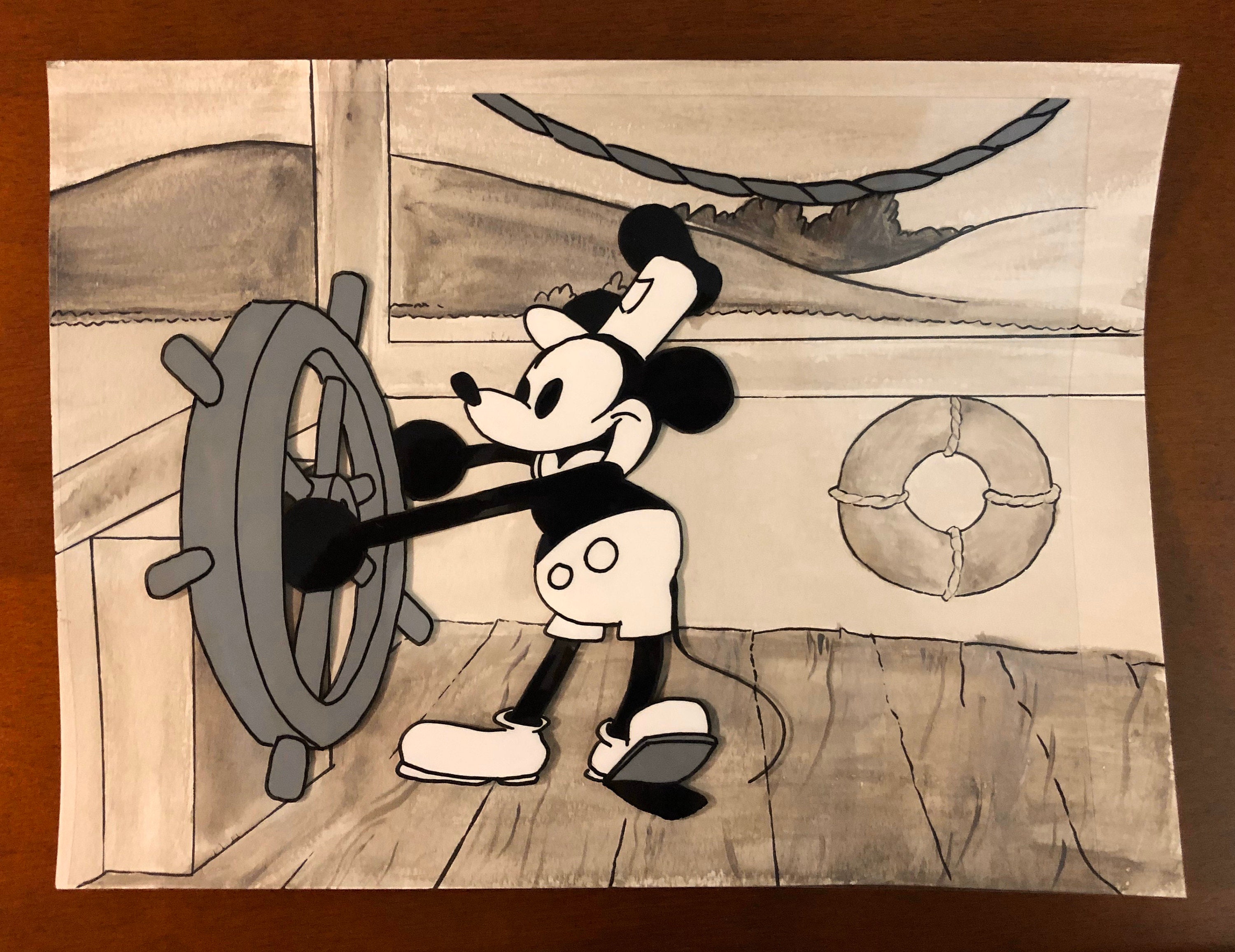 Steamboat Willie | Etsy
