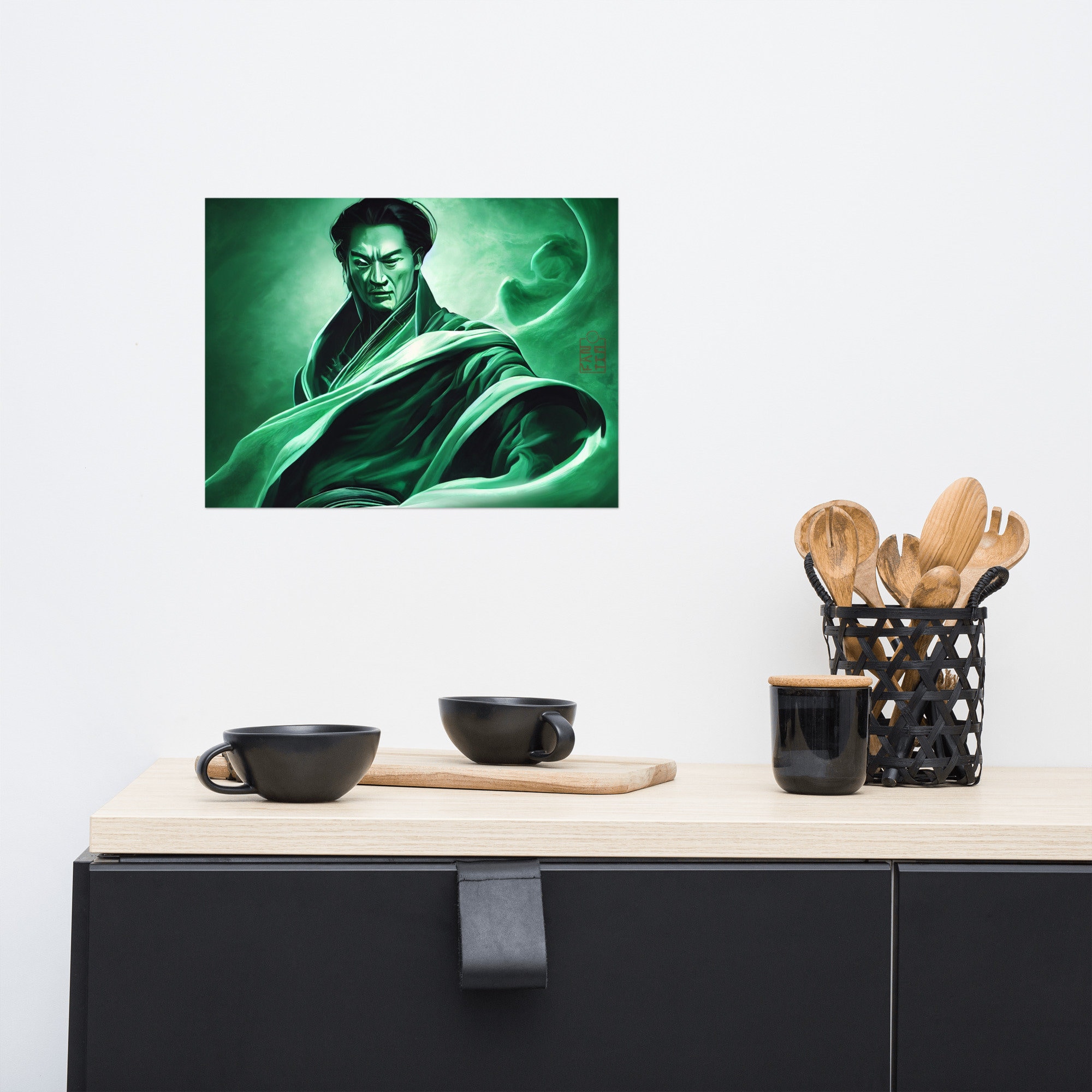 Shang Tsung Posters for Sale