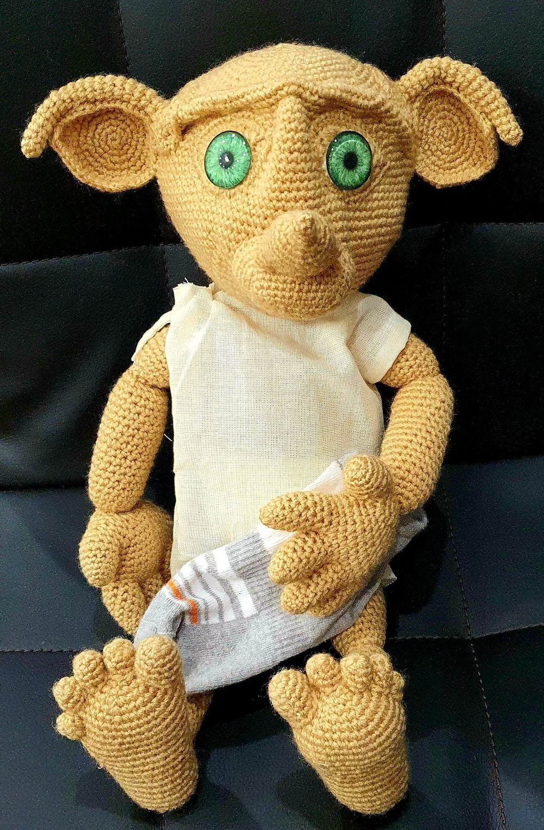 Dobby Crochet Knitting Pattern Etsy