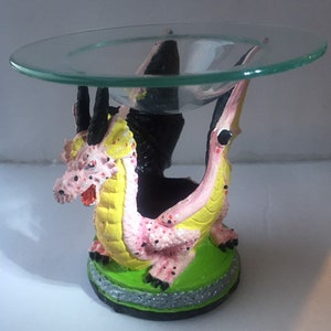Oil Warmer | Dragon Oil Warmer |Pink