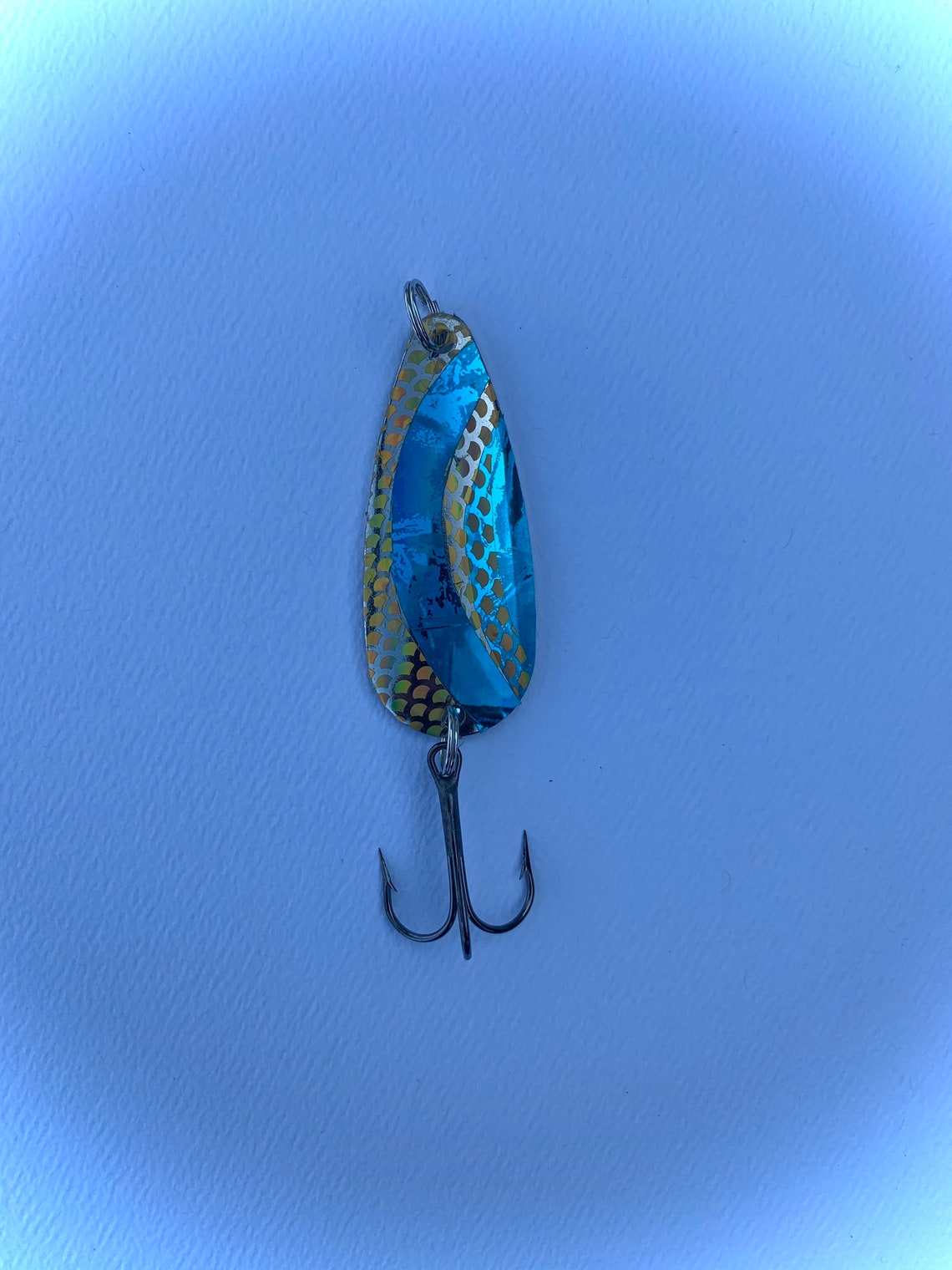 Custom casting spoon fishing lure Etsy