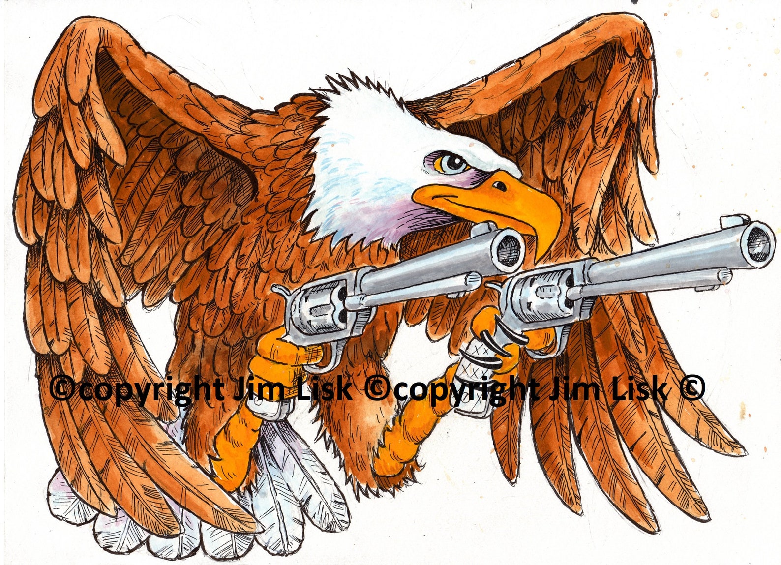 Gun Eagle Digital Download | Etsy