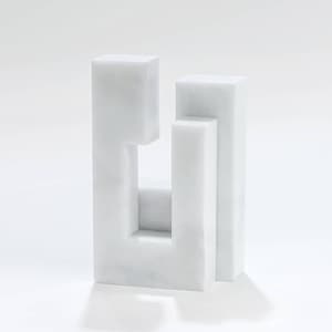 ANAKTAE Tropi Handcrafted Bookends | Unique Greek Mythology-Inspired Home Decor | Perfect Small Gift for Book Lovers | Greek Cultural Gift