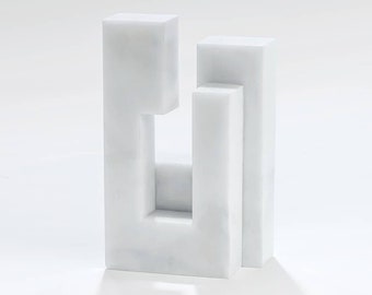 ANAKTAE Tropi Handcrafted Bookends | Unique Greek Mythology-Inspired Home Decor | Perfect Small Gift for Book Lovers | Greek Cultural Gift
