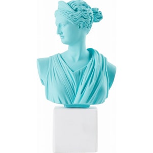 Artemis Bust Large Greek Statue Art Sculpture