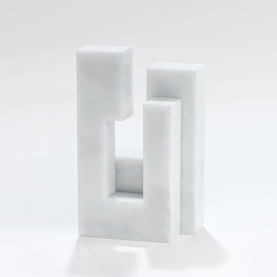 ANAKTAE Tropi Handcrafted Bookends | Unique Greek Mythology-Inspired Home Decor | Perfect Small Gift for Book Lovers | G