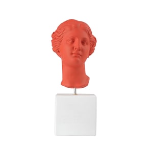 Head of Venus Medium Greek Statue | Handmade Venus de Milo Greek Goddess Sculpture for Home Decoration