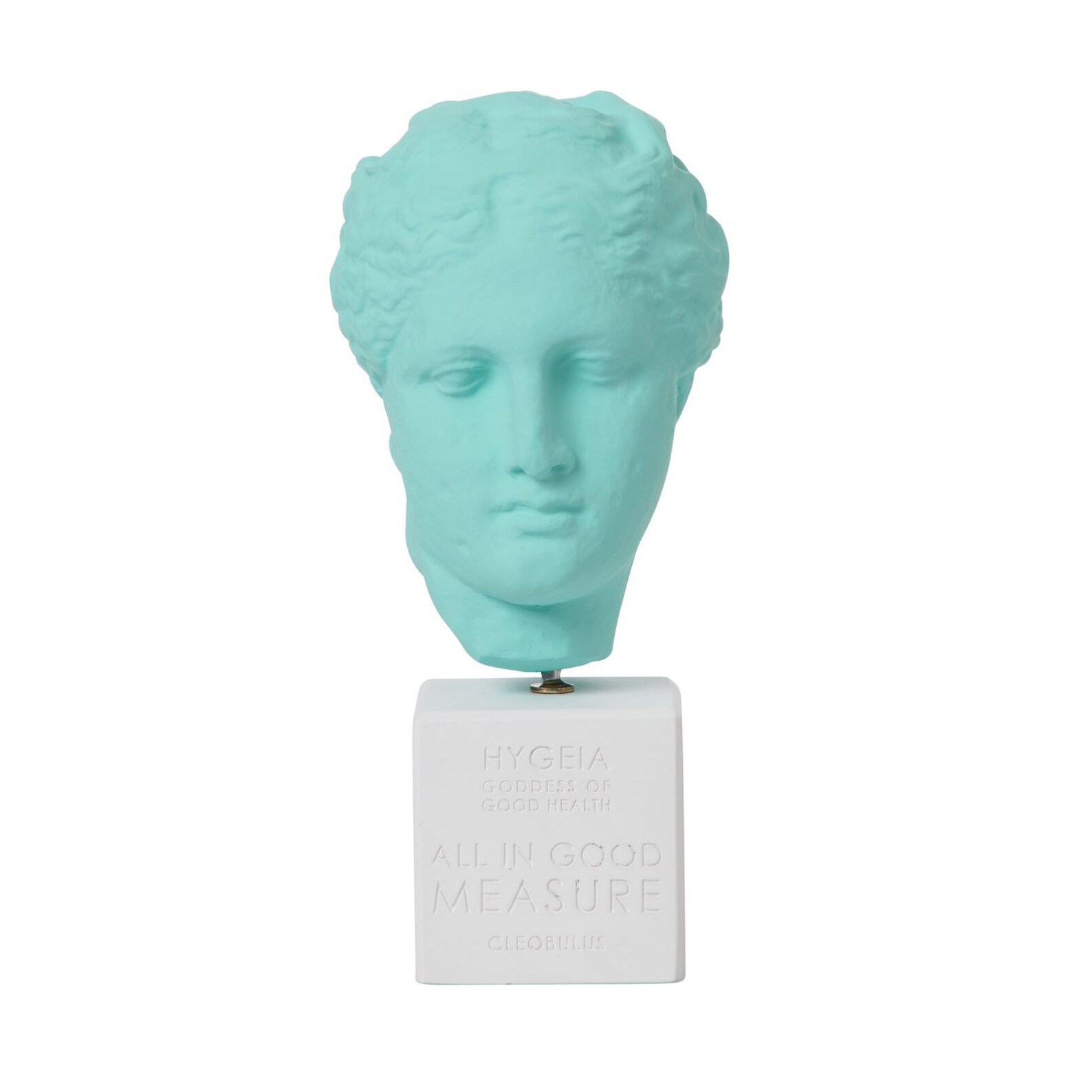 SOPHIA Head of Hygeia Small Greek Statue Etsy