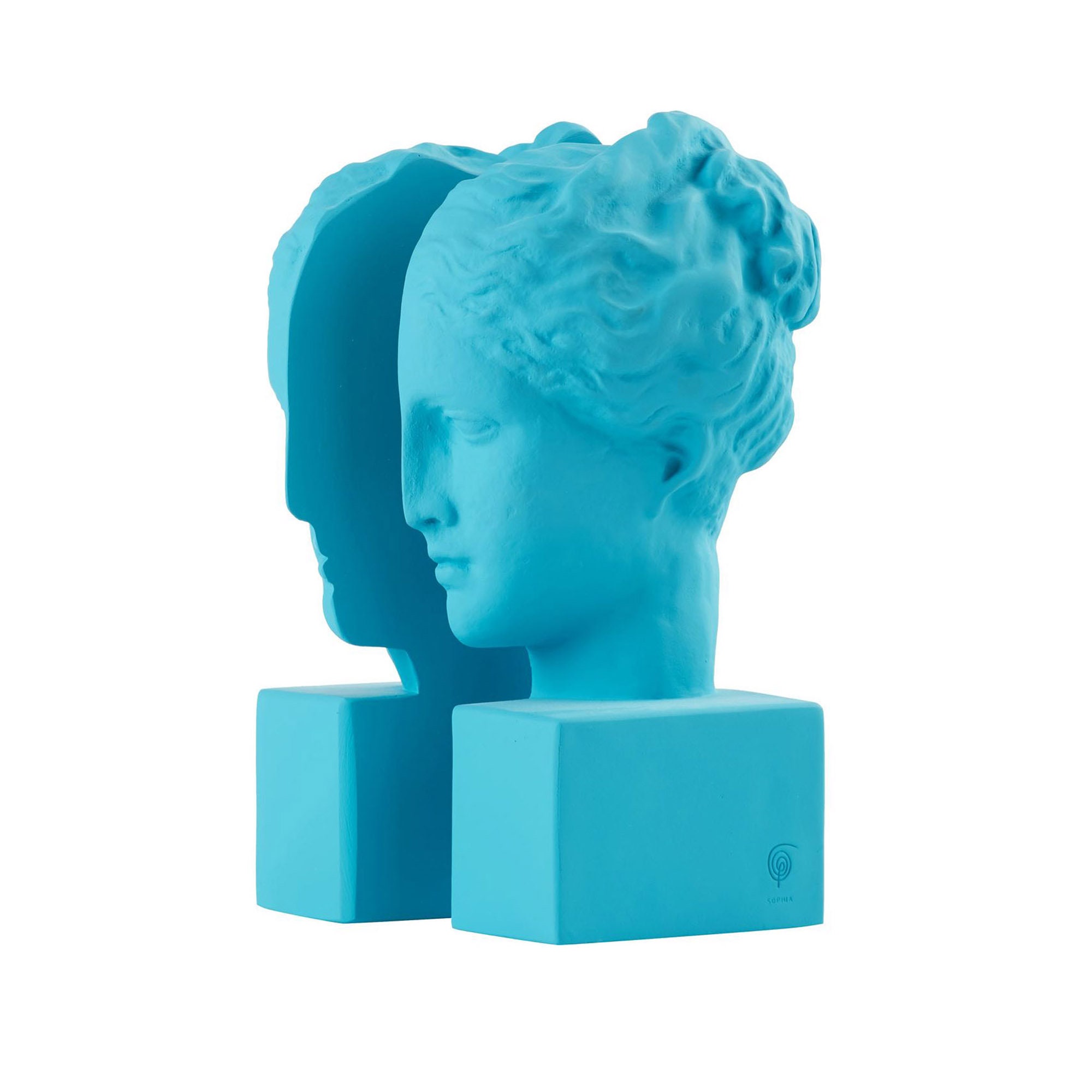 SOPHIA Hygeia Bookend Greek Statue Etsy UK