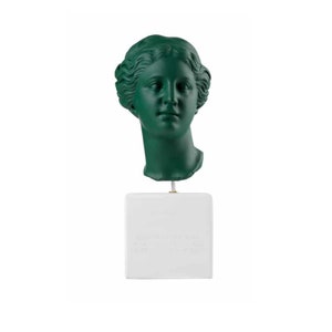 Head of Venus Medium Greek Statue | Handmade Venus de Milo Greek Goddess Sculpture for Home Decoration