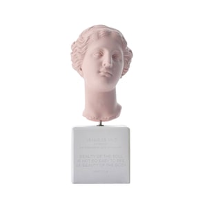 Head of Venus Medium Greek Statue | Handmade Venus de Milo Greek Goddess Sculpture for Home Decoration