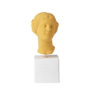 Head of Venus Medium Greek Statue | Handmade Venus de Milo Greek Goddess Sculpture for Home Decoration