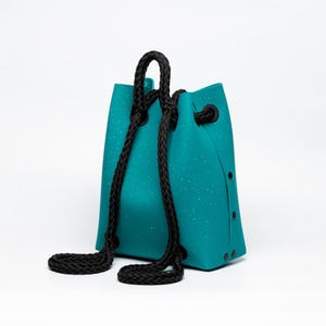 inimal Style EvaPack Regular Verde Mare Urban Backpack | Trendy Durable Small Gift | Greek Cultural Gifts | Inspired by Greek Mythology gift