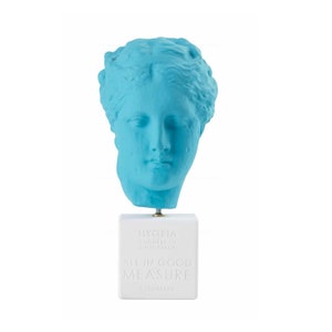 Head of Hygeia Medium Greek Statue, Hygeia Goddess of Good Health Cleanliness & Purity, Greek Mythology, Mykonos Gift