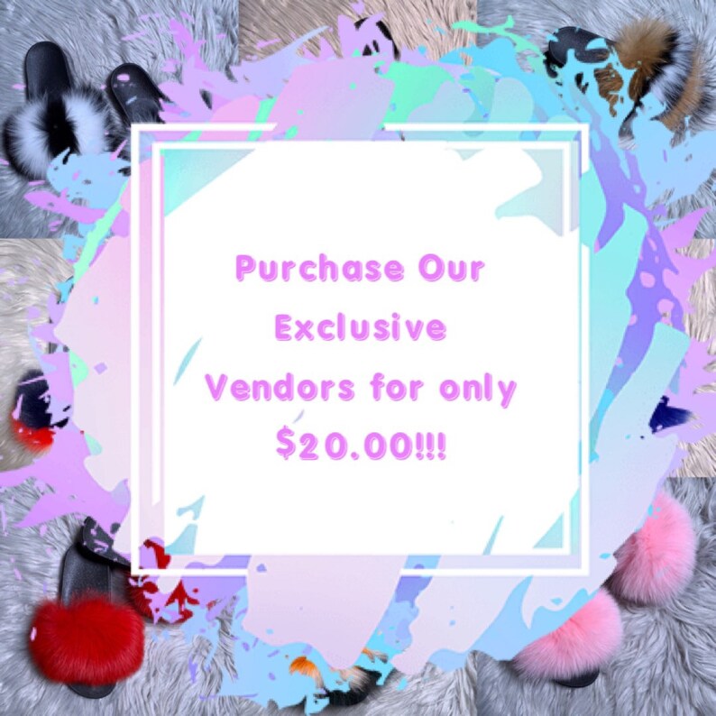 Fur Slides Vendor Digital Download
