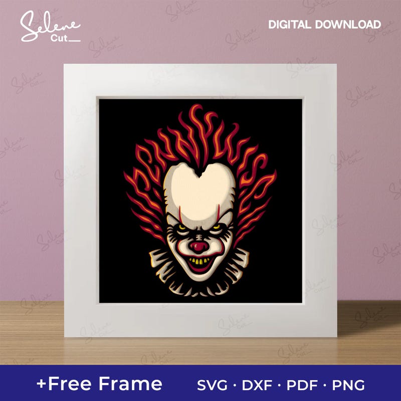 Layered Lightbox Template - Etsy