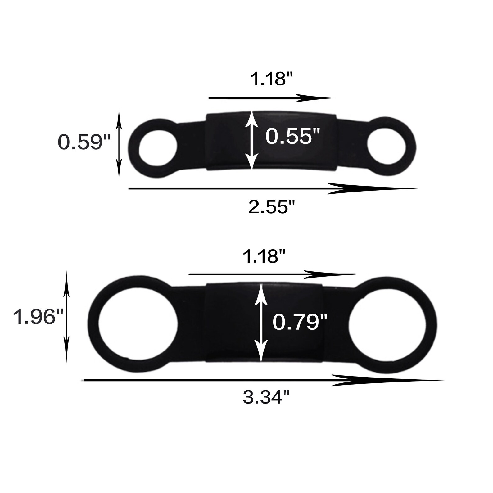 Custom silicone dog ID tags for dogs Hand made personalized Etsy