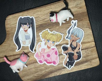 Girls Stickers