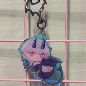 TSUKI Holographic Acrylic Charm