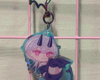 TSUKI Holographic Acrylic Charm