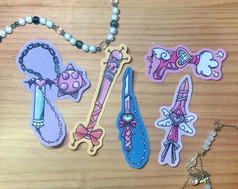 Cute Weapons Stickers